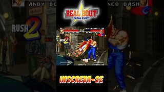 Real Bout Fatal Fury [Combo Andy]