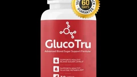 GlucoTru Potent Morning Mixture To Reverse High Blood Sugar