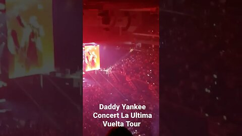 Daddy Yankee Concert La Ultima Vuelta Tour Austin TX @moodycenter6654 @DaddyYankee