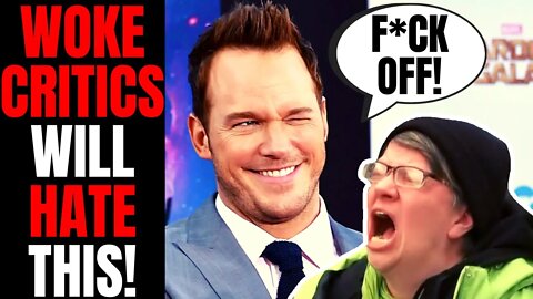 Chris Pratt Tells Woke Critics To Get Ready To Cry AGAIN! | Terminal List Season 2 Coming Soon!