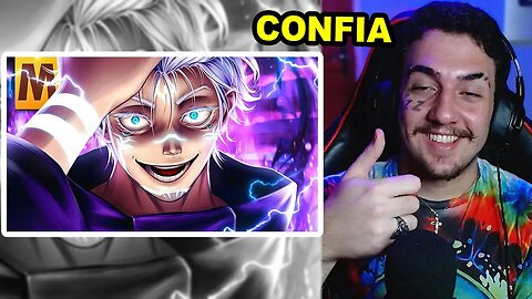 Tipo Satoru Gojo 😈 (Jujutsu Kaisen) RECEPTACULO DO XAMÃ: SUKUNA MODE | MHRAP REAGINDO | PASTOR REACT