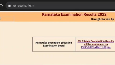 How to check SSLC RESULT 2022 | 10th results