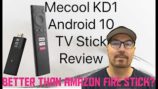 Meecool KD1 Android 10 TV Stick Review | Better Than Amazon Fire Stick?
