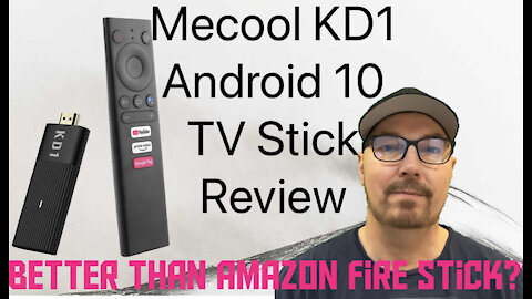 Meecool KD1 Android 10 TV Stick Review | Better Than Amazon Fire Stick?