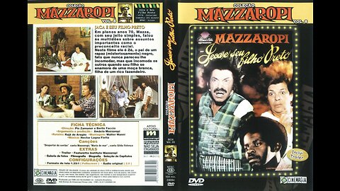 Mazzaropi O Jeca e Seu Filho Preto (1978)