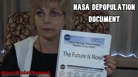Deborah Tavares: NASA Depopulation Document