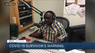 Local pastor and radio host shares incredible COVID-19 survival story, urges people to take precautions
