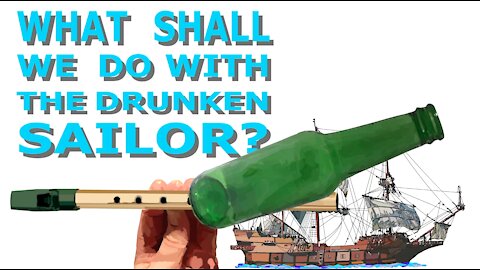 How to Play What Shall We Do With the Drunken Sailor on the Tin Whistle