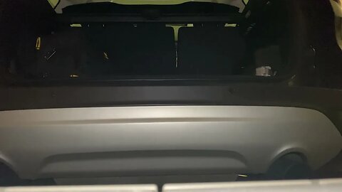 2017 Ford Escape Titanium 2.0L Revving