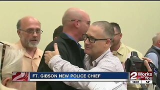 Fort Gibson hires new police chief