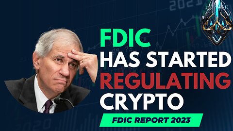 FDIC Crypto and Banks Report 2023 | Cryptocurrency Risks for US Banks | Deep Dive into FDIC Report