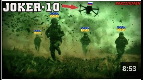 How Is That Possible? Russia's Newest Drone JOKER-10 Captured A Whole Company of The Ukrainian Army!