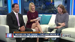 Film critic Josh Bell previews "Jaws" on Lake Las Vegas and "The Lego Movie 2" at Town Square