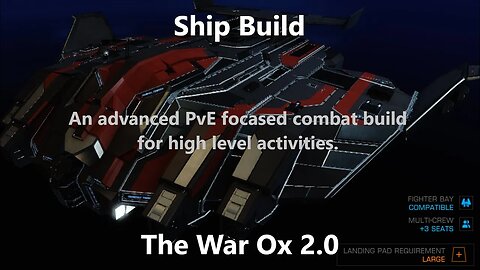 Elite Dangerous | Ship Build | Type-10 Defender | The War Ox 2.0
