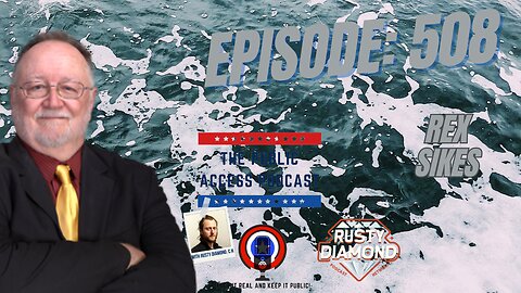 The Public Access Podcast 508 - Find Deeper Meaning Beyond Stuff with Rex Sikes