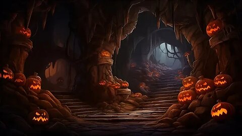 Halloween Music - Spooky Halloween Cave
