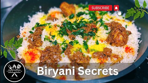 Biryani Recipe | The secret behind a delicious Biryani