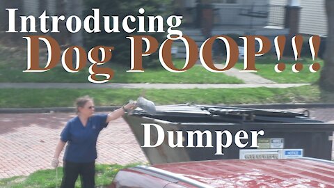 This Lady Is A Poop Dumper! LOL