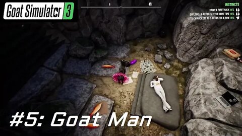 Goat Simulator 3: #5 Goat Man (no commentary)