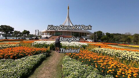 King Rama IX Park in Bangkok, Thailand