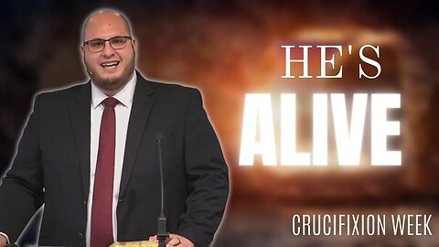 LIVE - Calvary of Tampa Sunday A with Pastor Jesse Martinez | He's Alive! | The Crucifixion Week