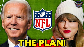 Is Biden using Taylor Swift and the NFL to try to SAVE the election