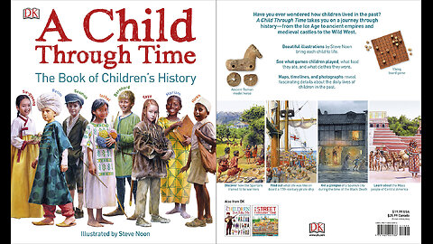 A Child Through Time: The Book of Children's History