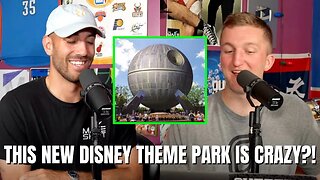 DISNEY IS MAKING A NEW THEME PARK?! 👀😧