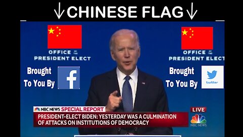 China, Facebook, Twitter and Biden – The plan to DESTROY America