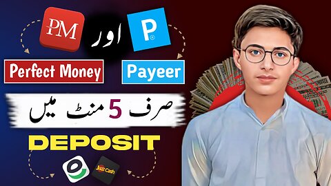 How To Deposit and Withdrawal In Perfect Money / Payeer From Easypaisa / Jazzcass || Perfect Money
