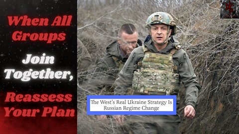 The Ukraine/Russia Conflict is More than a Regional War, It's Globalism Vs. Nationalism By Proxy