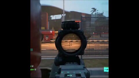 Definitely Overkill | Battlefield 2042 Funny Moments #Battlefield2042 #shorts