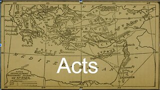 No Acts lesson Wednesday November 23, 2022