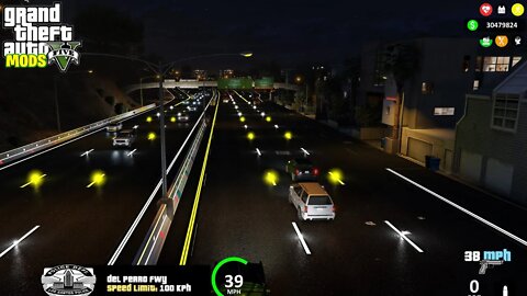 How to install Lighting Roads City (GTA 5 MODS) 2022