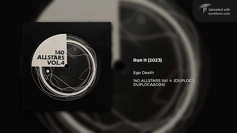 Ego Death - Run it (DUPLOC | DUPLOCAA004) [Deep Dubstep]