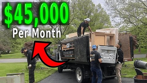 Starting a Junk Removal Business in 2022 (Profits, Costs, Tips & More)!