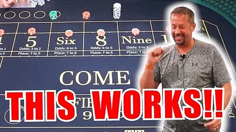 🔥THIS IS IT🔥 30 Roll Craps Challenge - WIN BIG or BUST #378