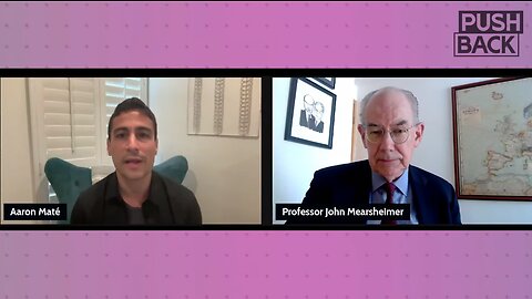 Professor John Mearsheimer: Ukraine war is a long-term danger