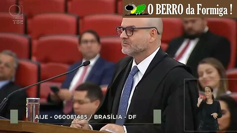 Advogado de Bolsonaro desmonta as mentiras da DITADURA que quer torna- lo inelegível