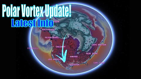 Latest Polar Vortex Update & Major Snowstorms Coming! - The WeatherMan Plus