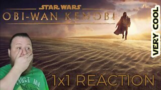 Obi-Wan Kenobi 1x1 REACTION! VERY COOL!!