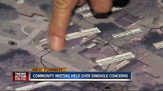 Sinkhole meeting to decide next steps in Land O' Lakes