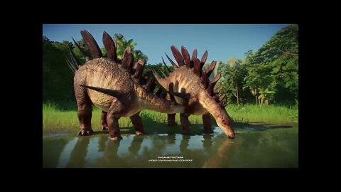 Jurassic World Evolution 2: Camp Cretaceous Dinosaur Pack - Official Launch Trailer