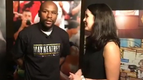 Floyd Mayweather MOCKS the #MeToo Movement