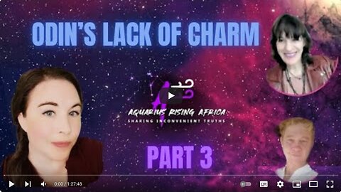 Connecting with Jessie Czebotar (112) - Odin's Lack of Charm Part 3 (October 2023)