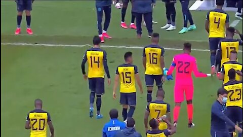 Ecuador cayó 1-2 ante Perú por la octava fecha de la Eliminatoria al Mundial de Qatar 2022