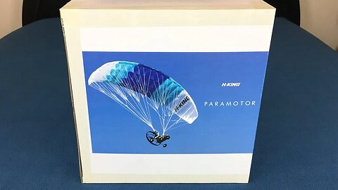 H-King Paramotor Unboxing Overview Only - Hobbyking RC PPG