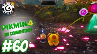 Pikmin 4 No Commentary - Part 60 (Primordial Thicket Continued)