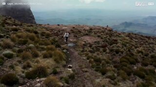 Sublime: il filme un paysage sud-africain au drone