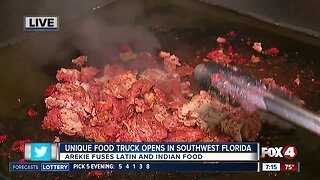 New food truck combines Latin and Indian flavors for unique dining experience